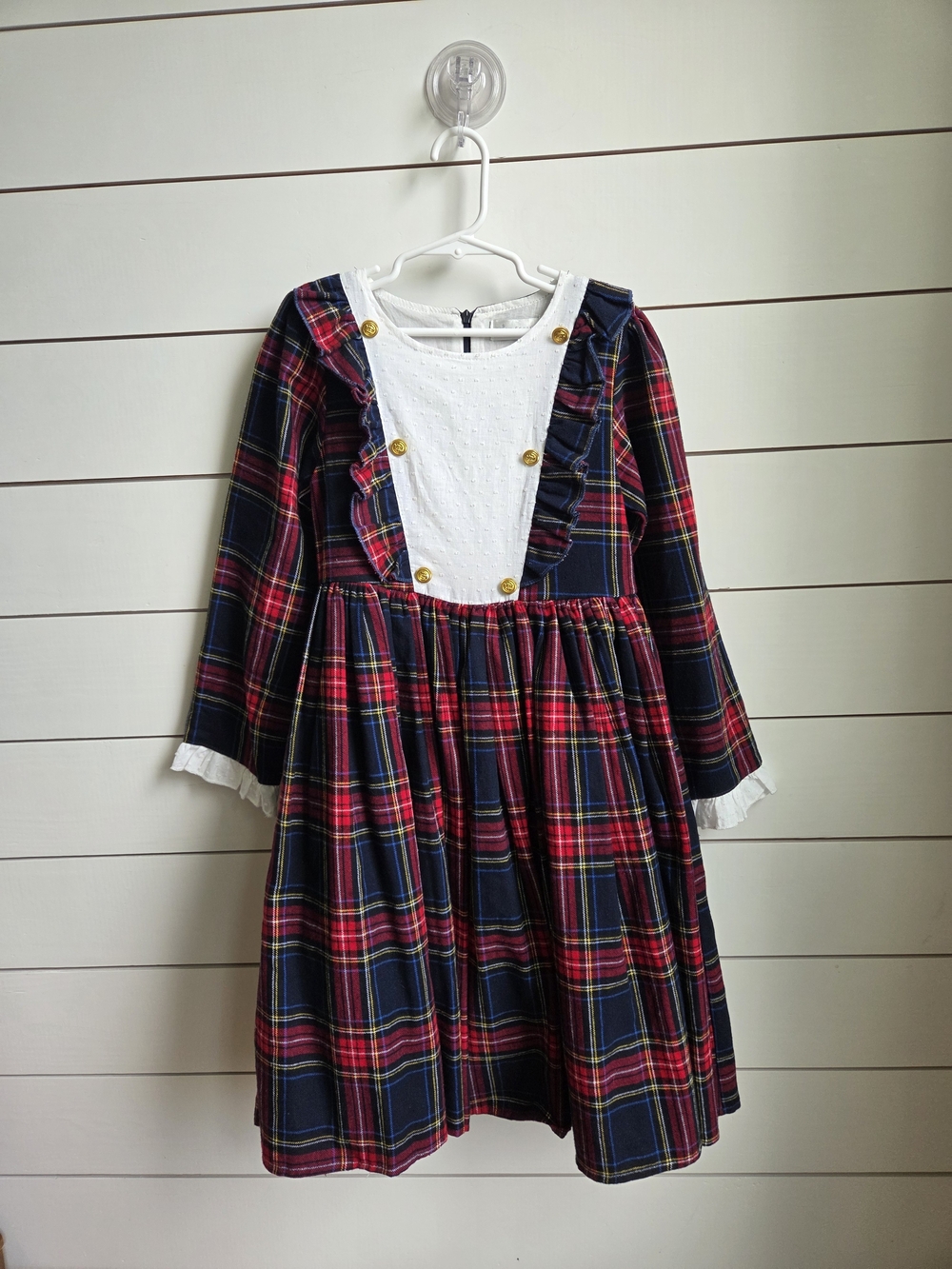 Trish Scully Lola Tartan
